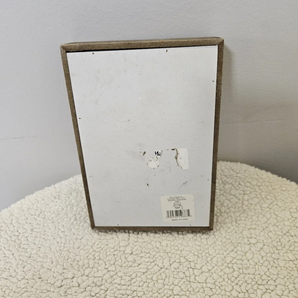Brown Wooden Love Quote Frame